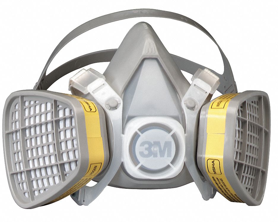 3M(TM) 5000 Series Half Mask OV/AG Kit,M