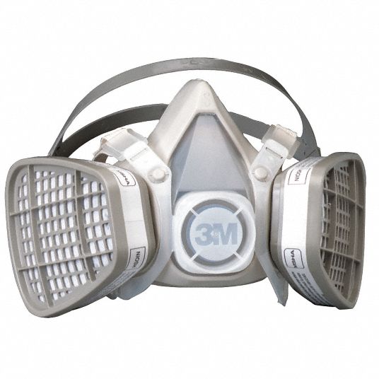 Half Mask Respirator, S - Grainger