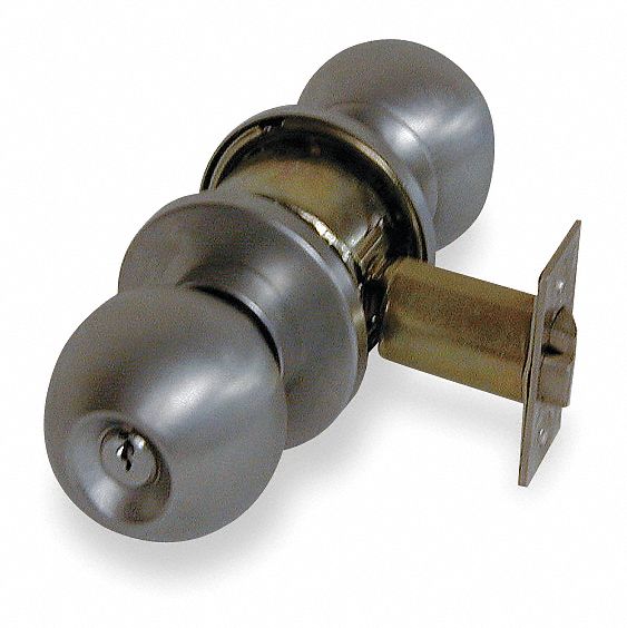 Yale Heavy Duty Storeroom 5400 Series Knob Lockset Satin