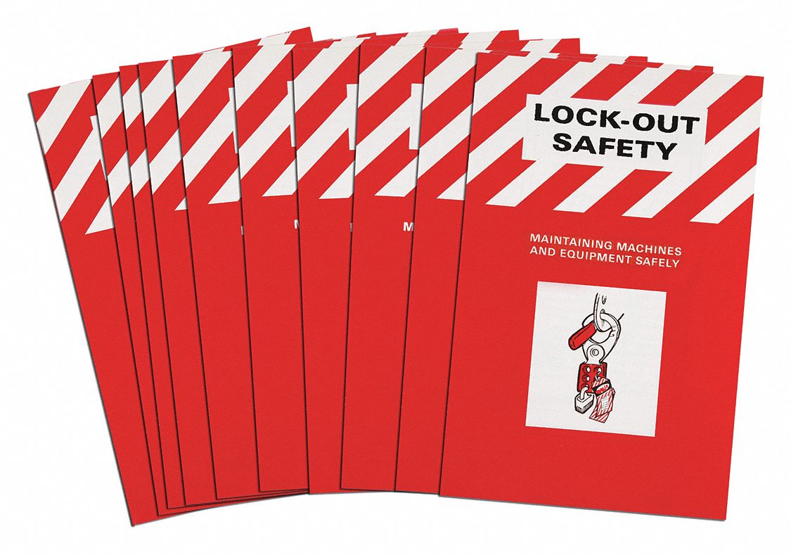 LOCKOUT SAFETY TRAINING BOOKLET