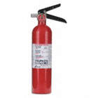 Extinguidor de Fuego Clase ABC, Químico Seco, Capacidad 2.6 lb.