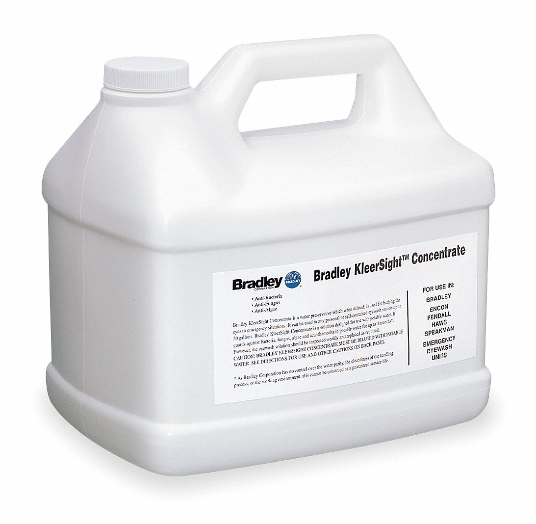 Eye Wash Saline Concentrate, For Use With Fendall Eye Wash Stations