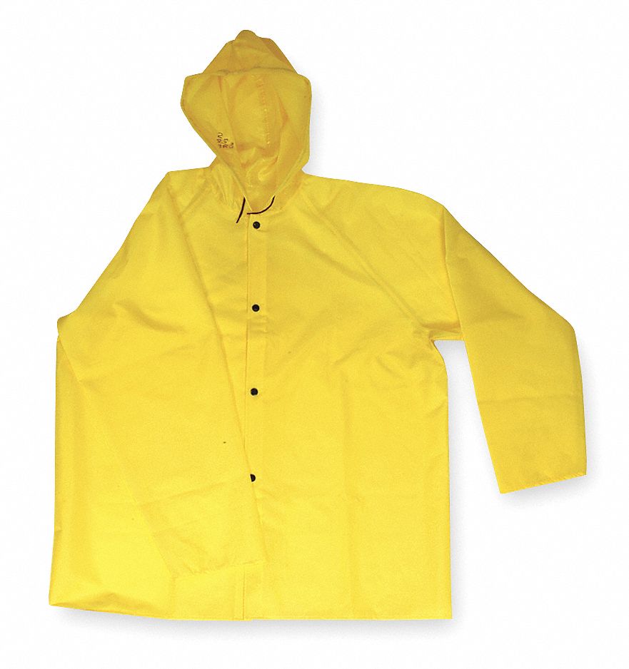 CONDOR, Men's, Regular, Flame Resistant Rain Jacket - 5T920|5T920 ...