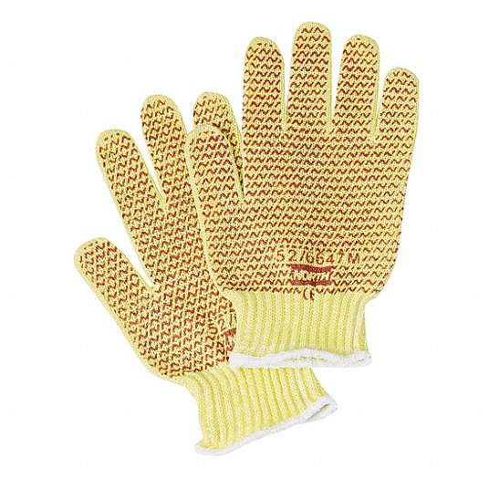 Cut Resistant Gloves, Kevlar(R), L, PR
