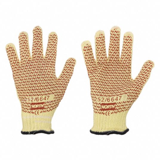 HONEYWELL NORTH, M, Nitrile, Coated Gloves - 6T534|52/6647S - Grainger