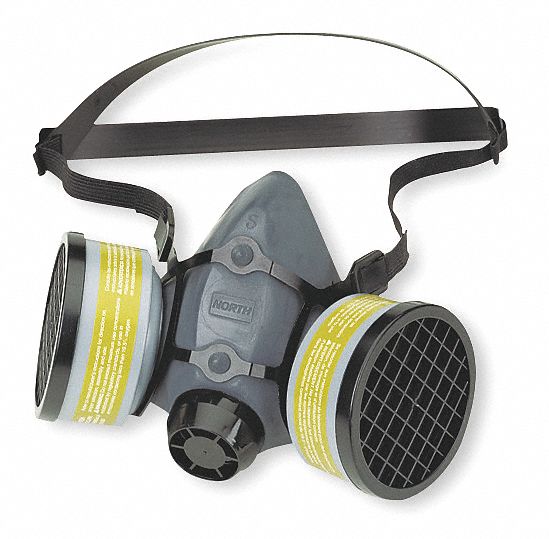 Half Mask Respirator, M - Grainger