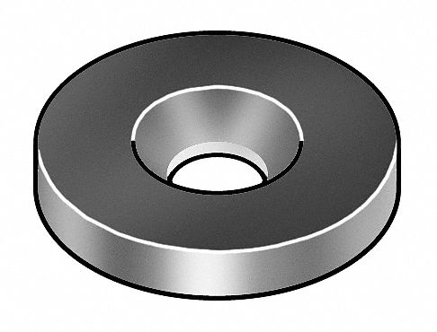 CtskWsh BkOx Stl M6 90 40x5mm 1PK