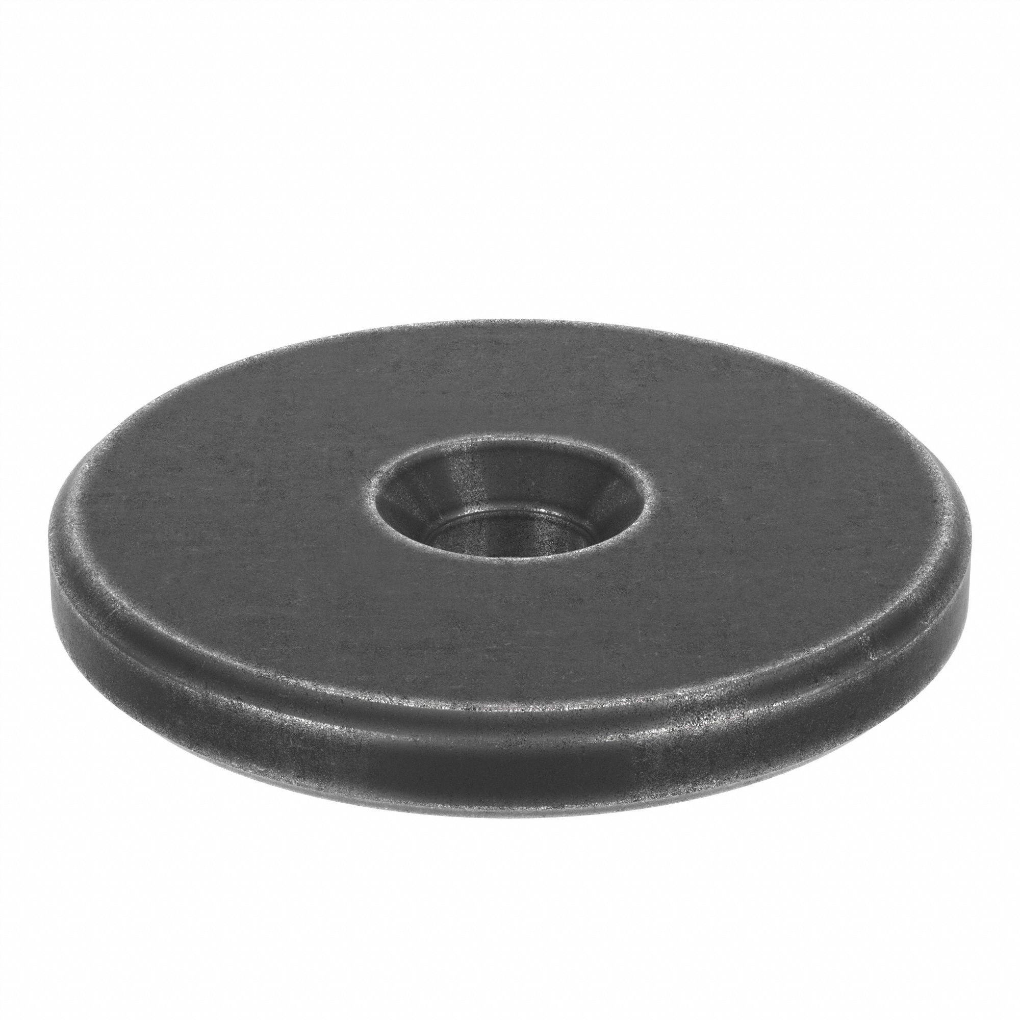 COUNTERSUNK WASHER, FOR #10 SCREW, STEEL, BLACK OXIDE, 0.203 IN MAX ID, Z9934