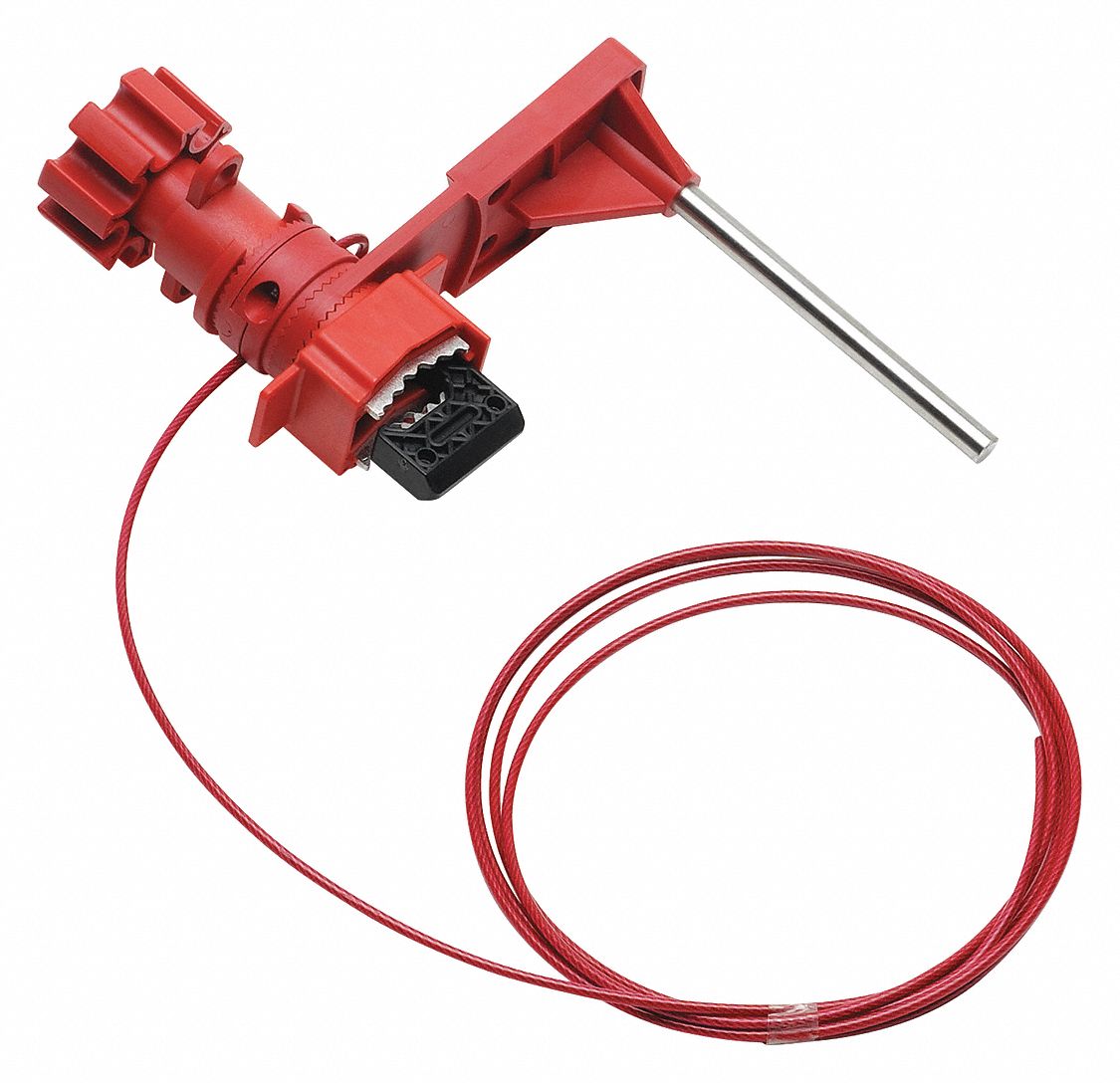 Ball Valve Lockout Fits Handle Size 1