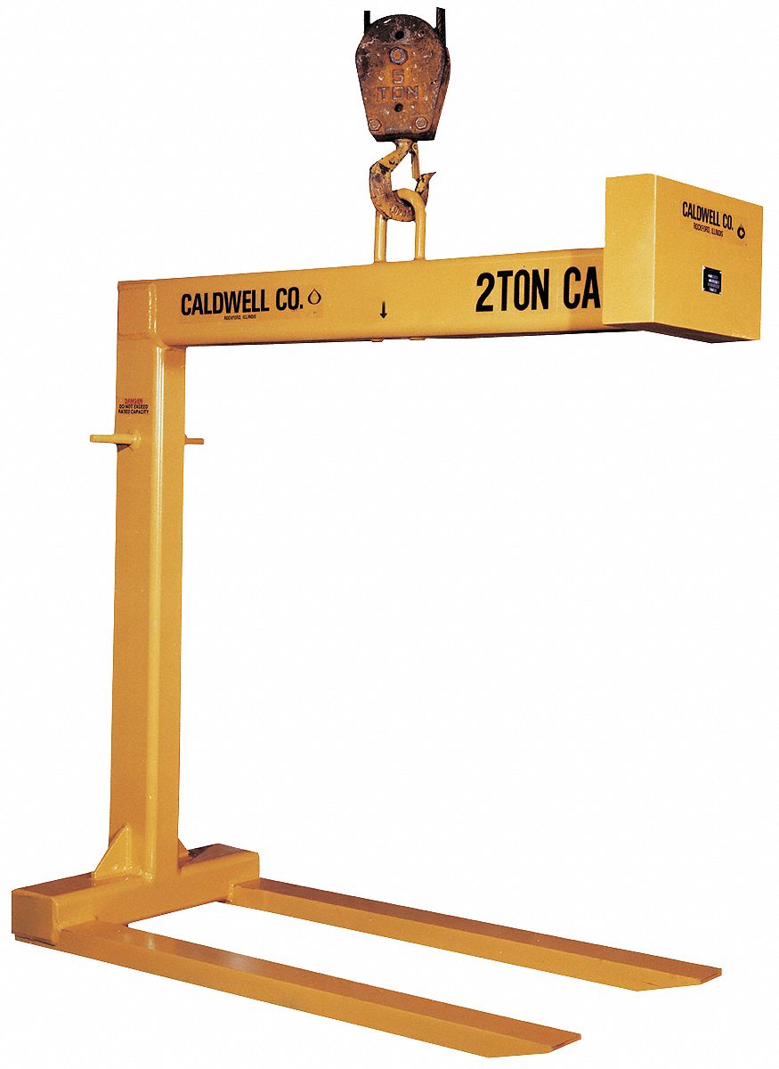 THE CALDWELL GROUP CHARIOT ELEVATEUR P/ PALETTES,CAP 6000LB - Lève