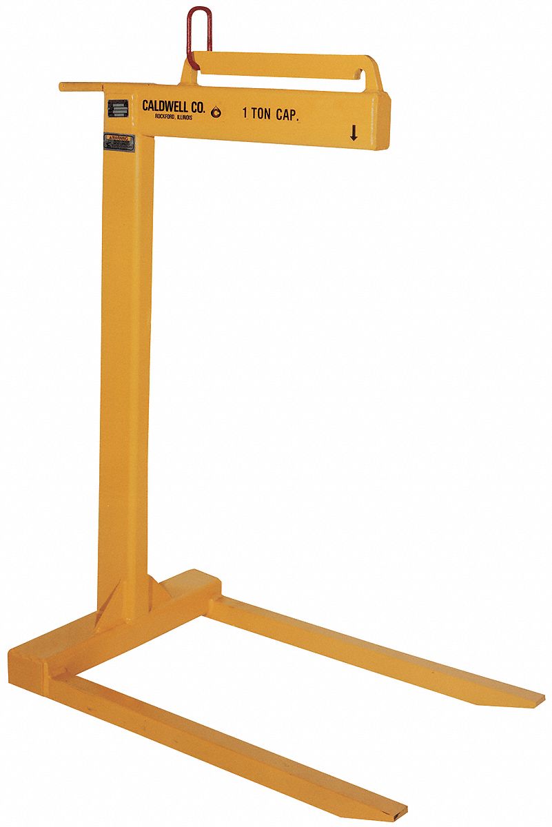 LIGHTWEIGHT PALLET LIFTER,6,000 LB