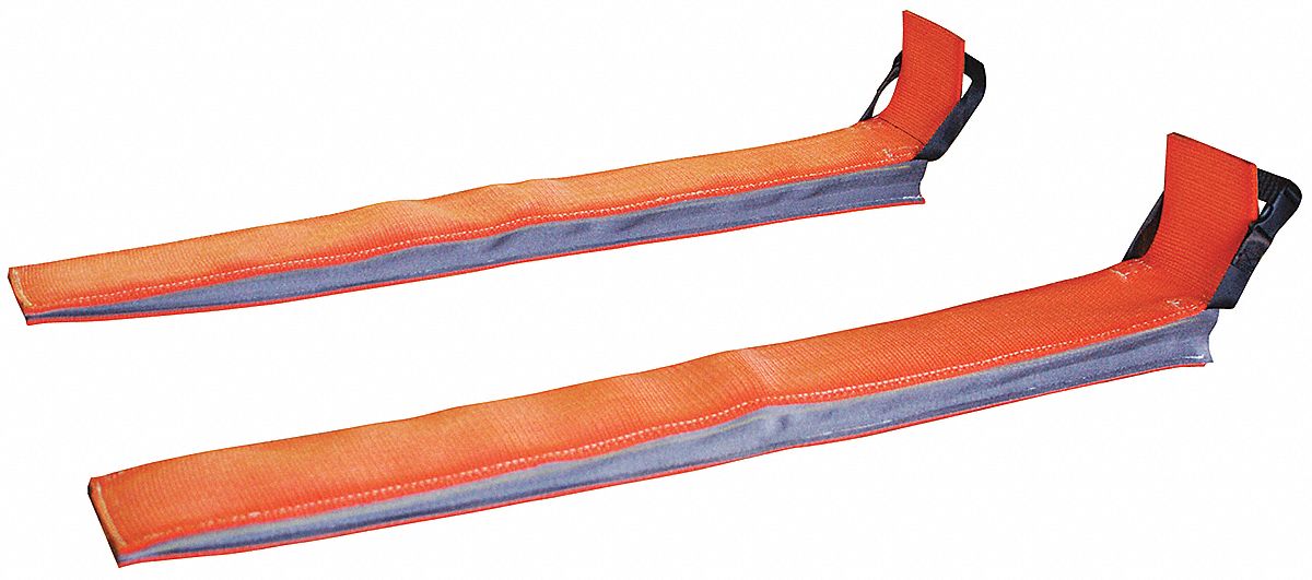 CALDWELL Nylon bing Fork Covers, 84 inL x 6 inW x 4 inH 5TAF5844