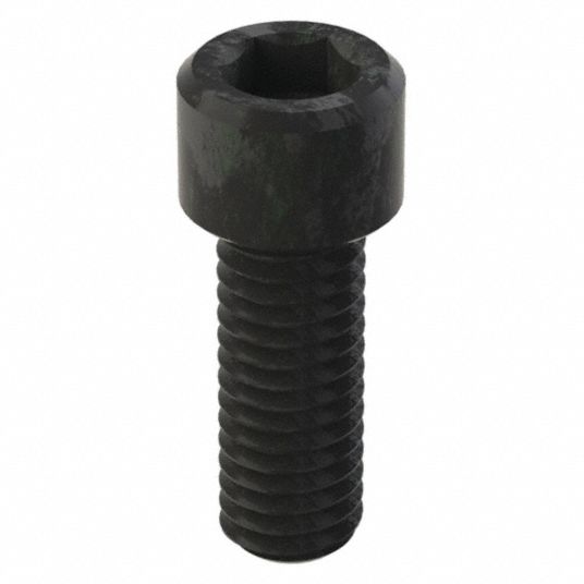 GRAINGER APPROVED Cylindrical, Socket Head Cap Screw, 3/8"16, Steel