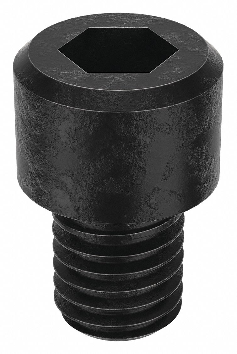 Socket Head Cap Screw: 1/2"-13 Thread Size, 5/8 in Lg, Std, Black Oxide, Alloy Steel, 50 PK