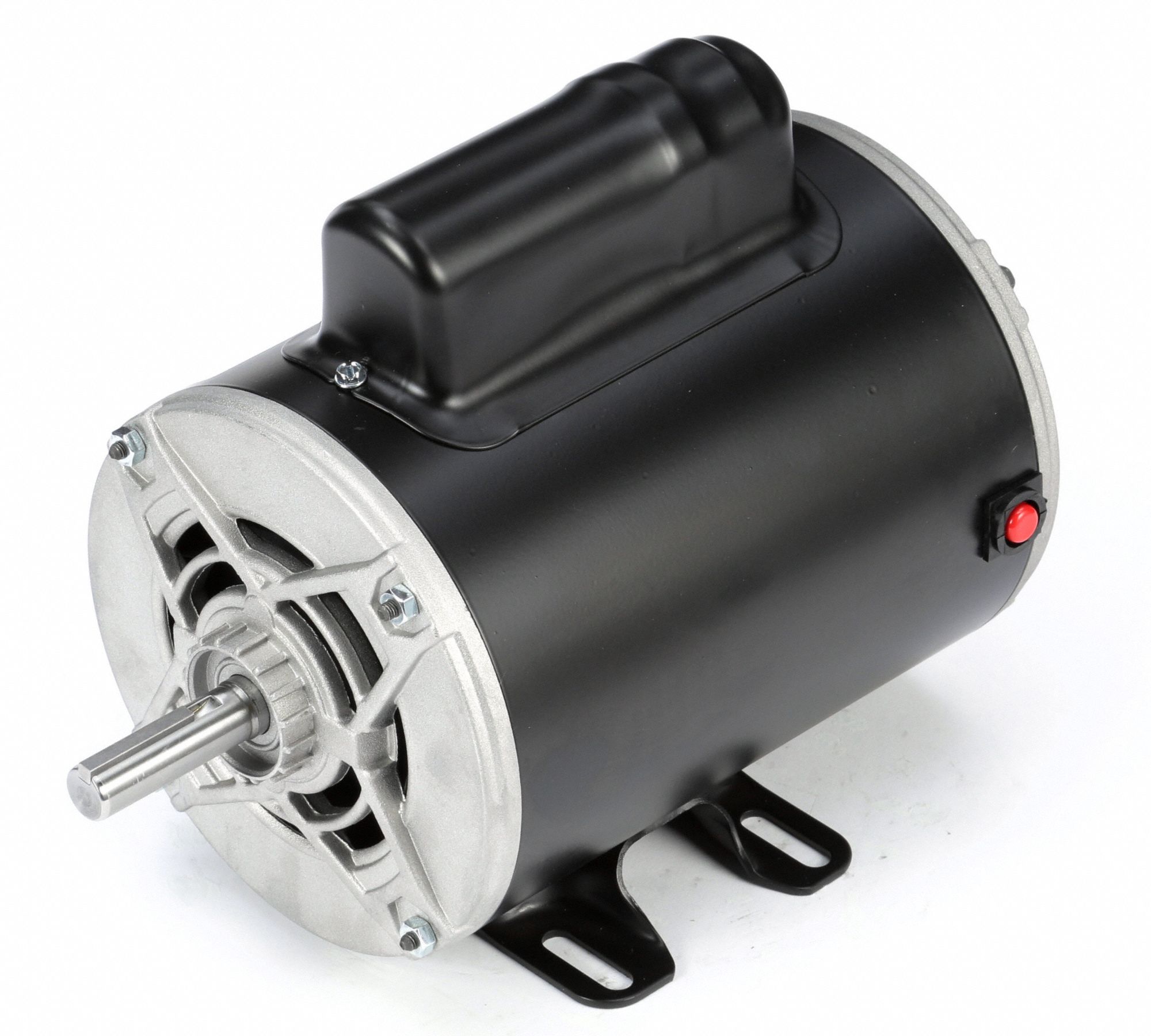 MARATHON MOTORS Air Compressor Motor, 1 1/2 HP, Capacitor-Start ...