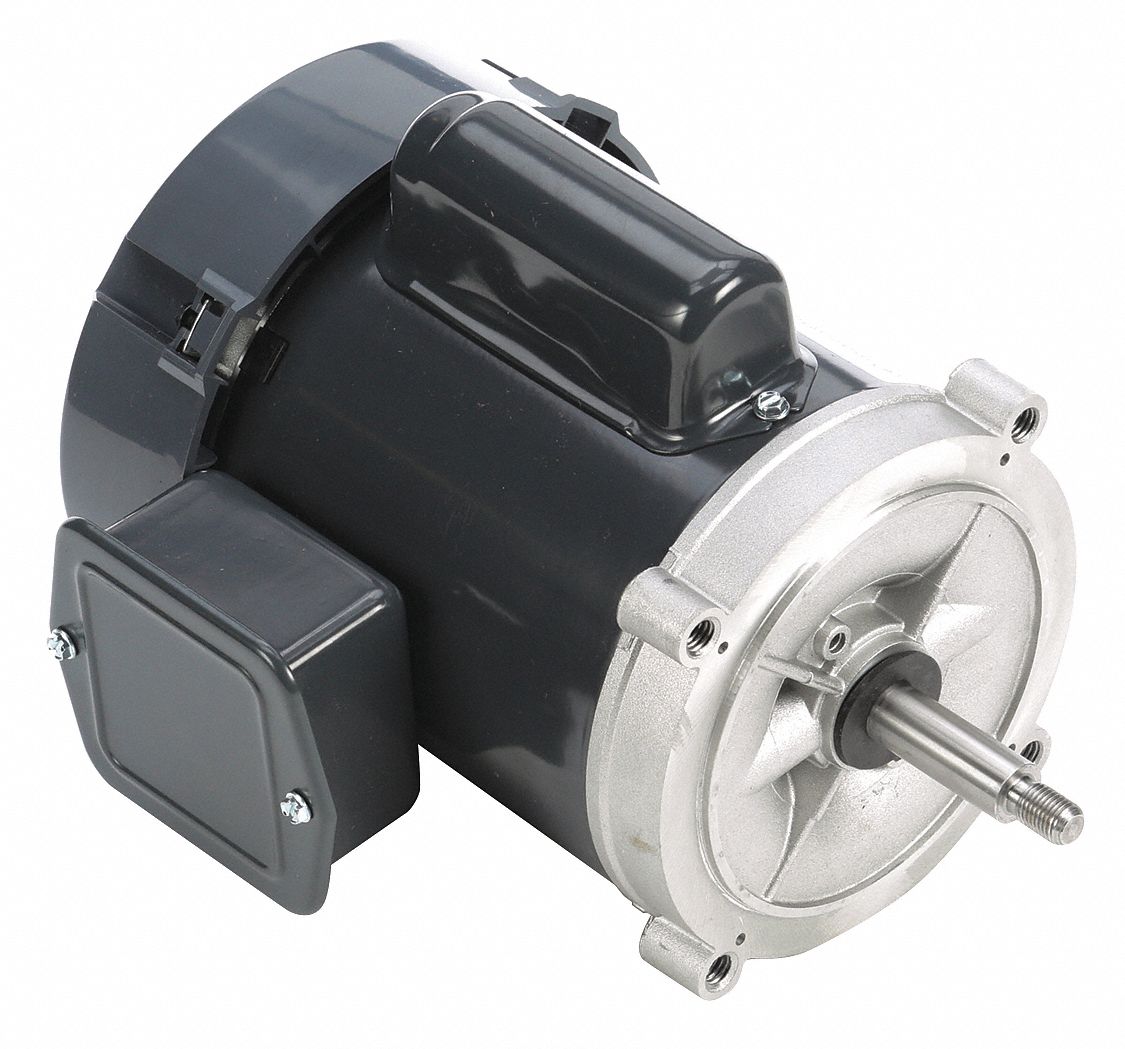 MARATHON MOTORS General Purpose Pump Motor, 1/3 HP, Capacitor-Start ...