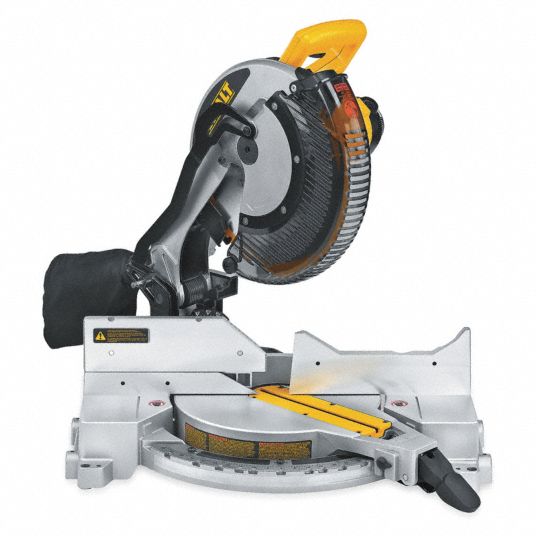 DEWALT Corded Miter Saw, 12 in Blade Dia. 5TB82DW715 Grainger