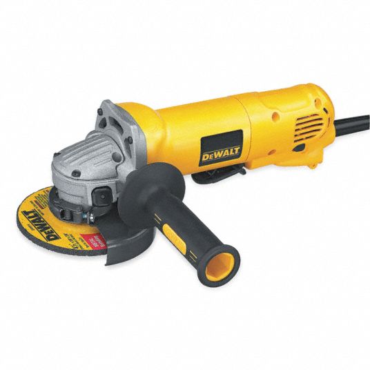 DEWALT Paddle 120V AC Angle Grinder 5TB85 D28402 Grainger