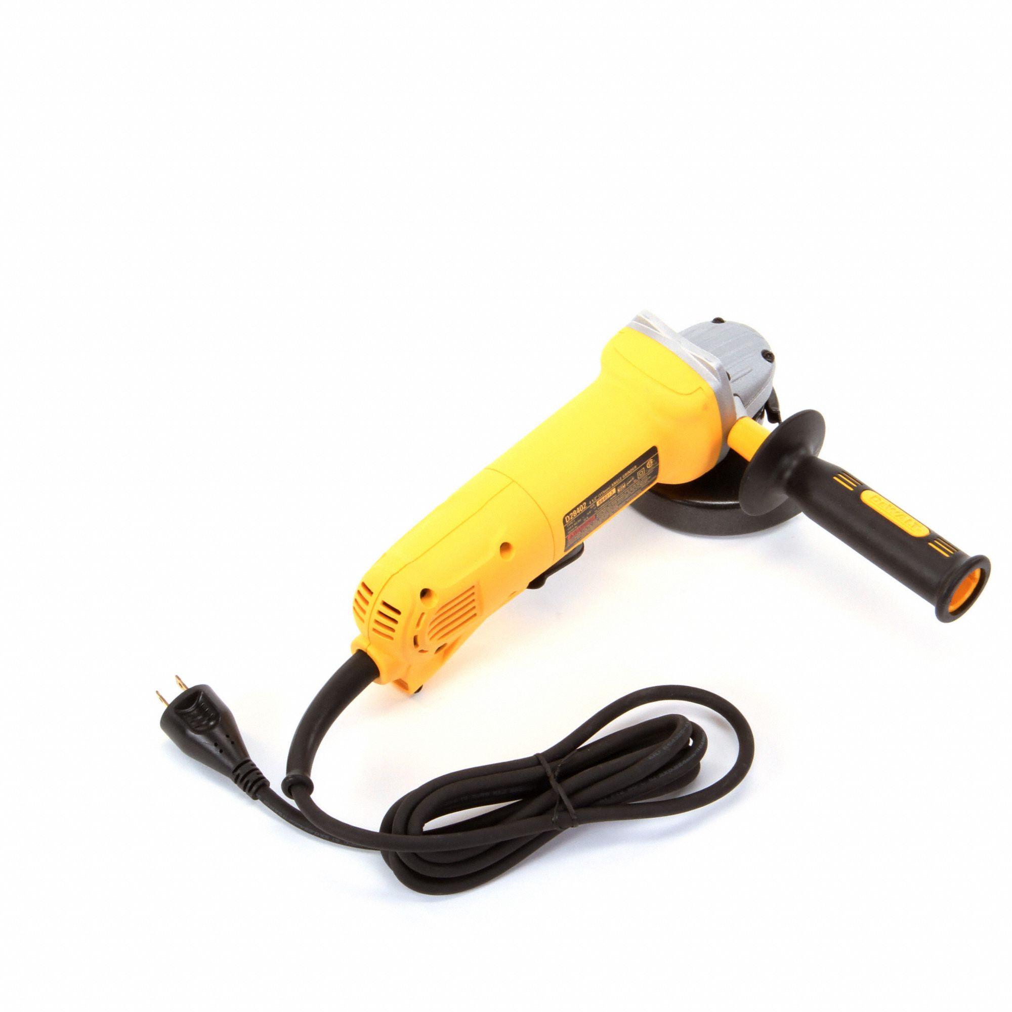 DEWALT Paddle 120V AC Angle Grinder 5TB85 D28402 Grainger