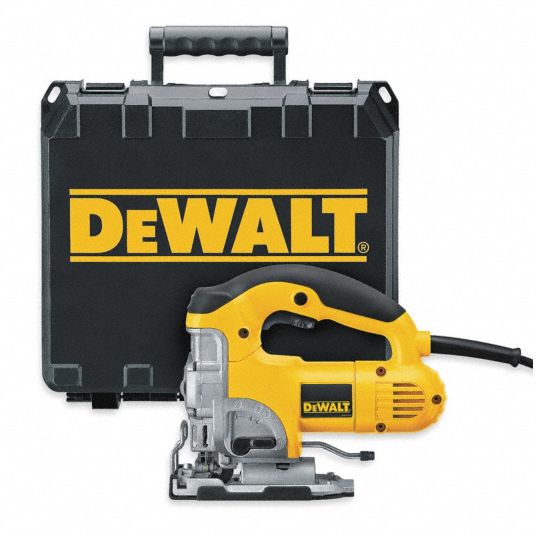 DEWALT Jig Saw 6.5 A Current Orbital 3 100 Max. Strokes per Minute 1 in Stroke Lg T Shank