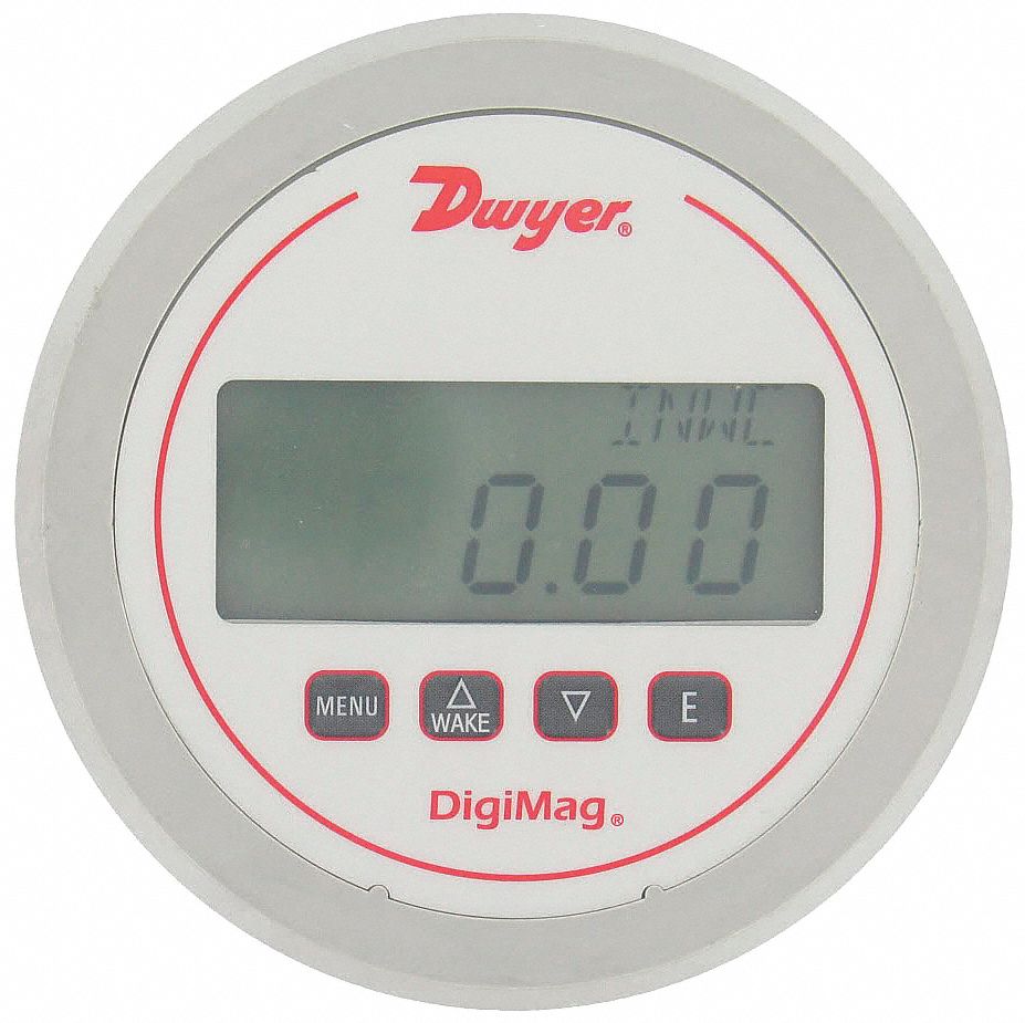 5TCT0 - Digital Differential Flow Gage 2 In WC