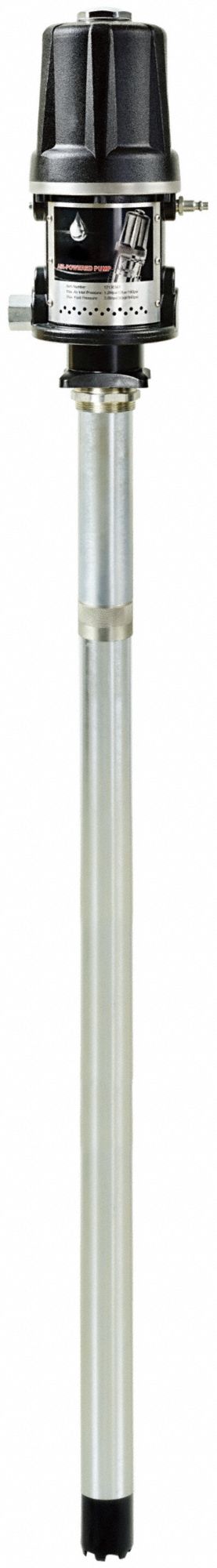 P HUIL,PNEU,RATIO 5:1,275 GAL