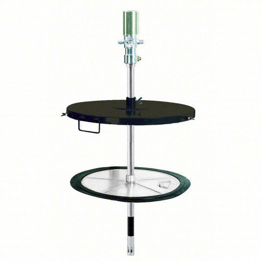 AIR DRUM PUMP, AIR, 5,800 PSI MAXIMUM OUTLET PRESSURE, FOR GREASE MEDIA TYPE, DRUM, 50,1, MNPT THREAD