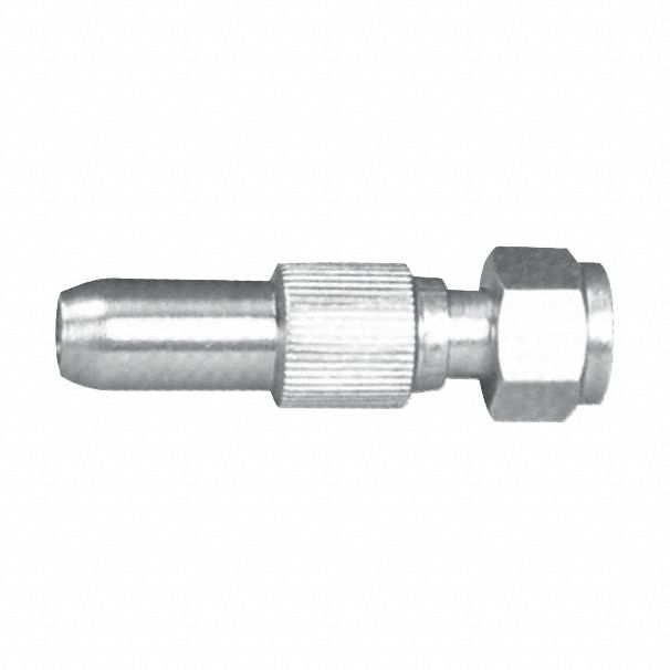 DRUM PUMP NOZZLE, MANUAL, STEEL, 1/4 IN INLET SIZE, NPT THREAD, 200 PSI MAXIMUM OPERATING PRESSURE, STRAIGHT