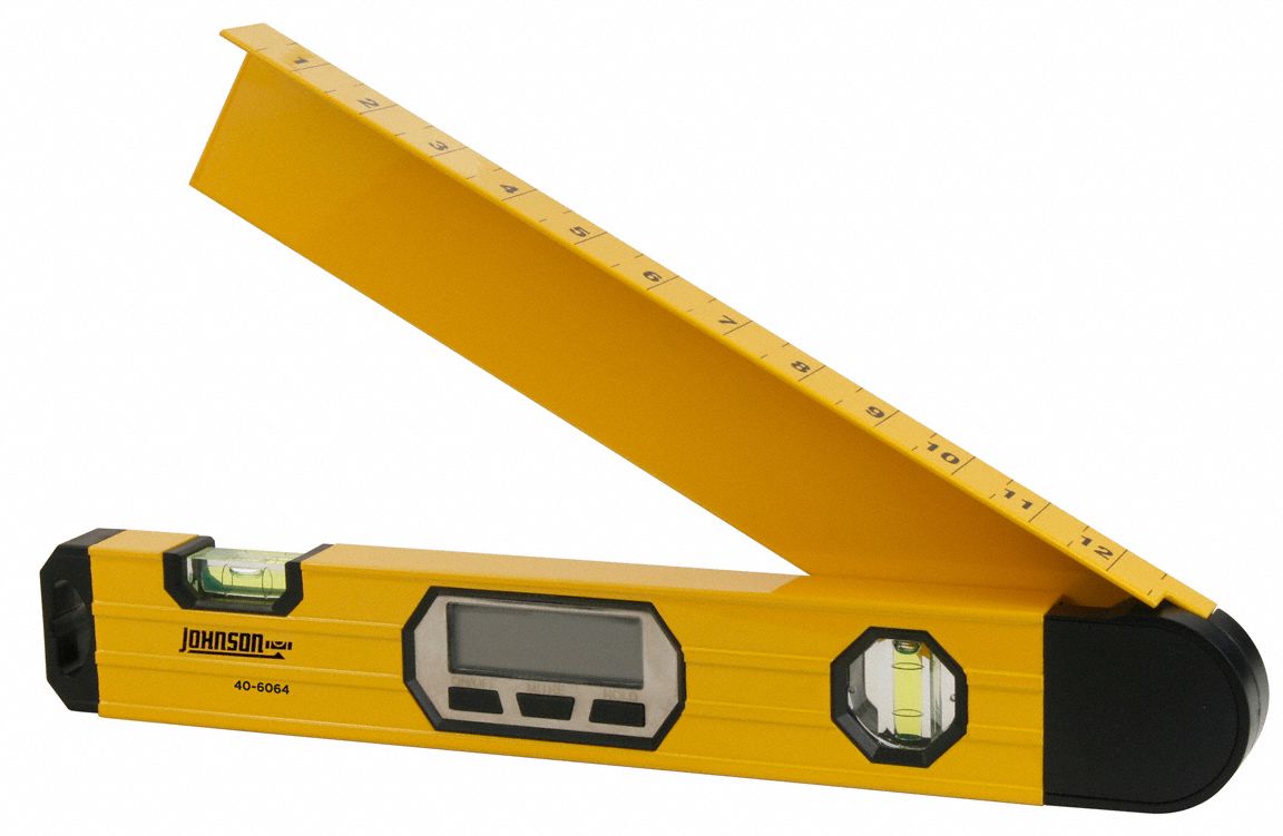 JOHNSON Digital Angle Locator 5TCV9406064 Grainger