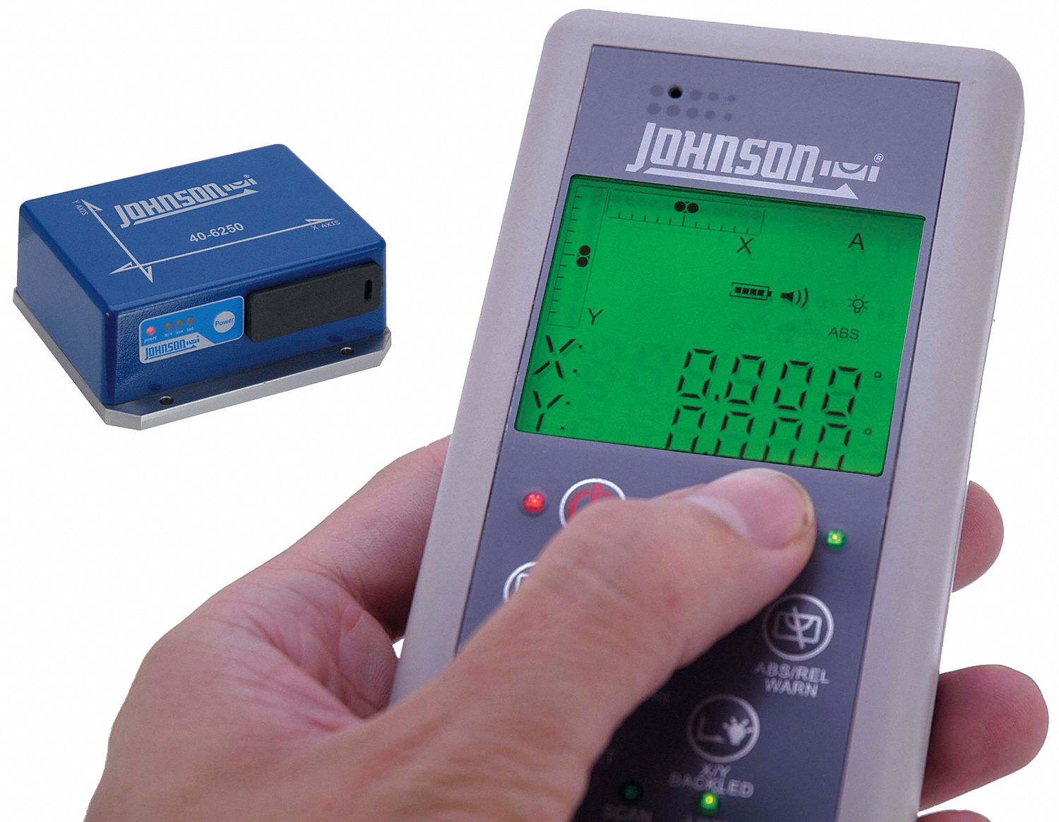 JOHNSON Electronic Digital Level w/Bluetooth 5TCX1406250 Grainger