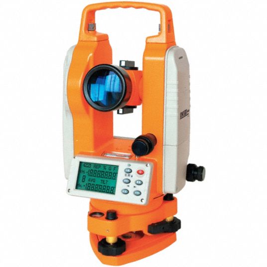 30x Digital Theodolite, 400 ft, 360° - Grainger