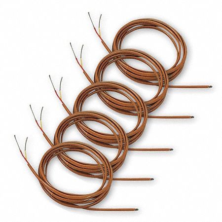 OMEGA Standard Thermocouple Probes: 0°C to 150°C, Type T, For Air Media Type (MPN 5TC-TT-T-30-72). Key specifications — Brand: OMEGA; Cable Material: PFA Insulation; Cable Length: 72 in; Maximum Wire Gauge: 30 AWG.