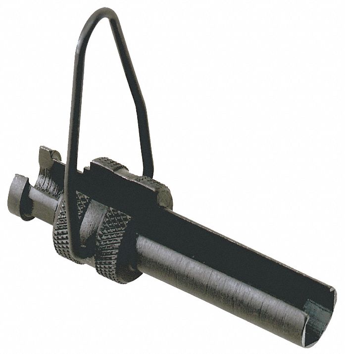 SECURITY SHIELD TOOL, 2 1/2 IN TOOL LENGTH, STEEL LOOP