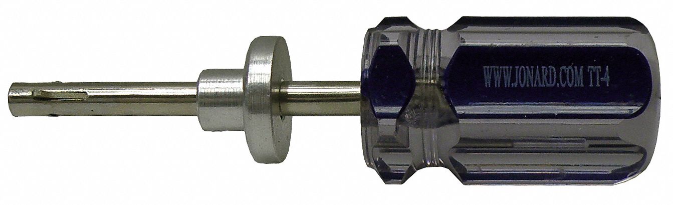 TERMINATOR TOOL, BLUE HANDLE, 4½ IN L, 0.111 LB WEIGHT