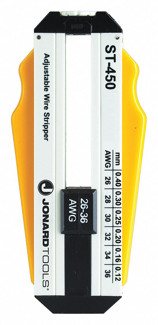 Adjustable Wire Stripper, 26-36 AWG