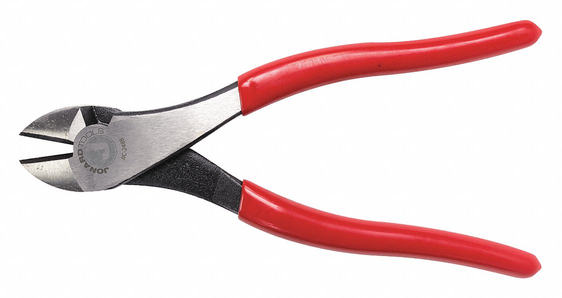 Diagonal Cutting Plier, 8" L