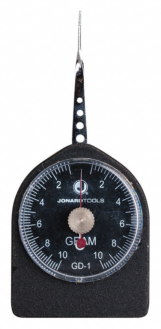 DYNO GAUGE, +/-0.20G FORCE ACC, ANALOG