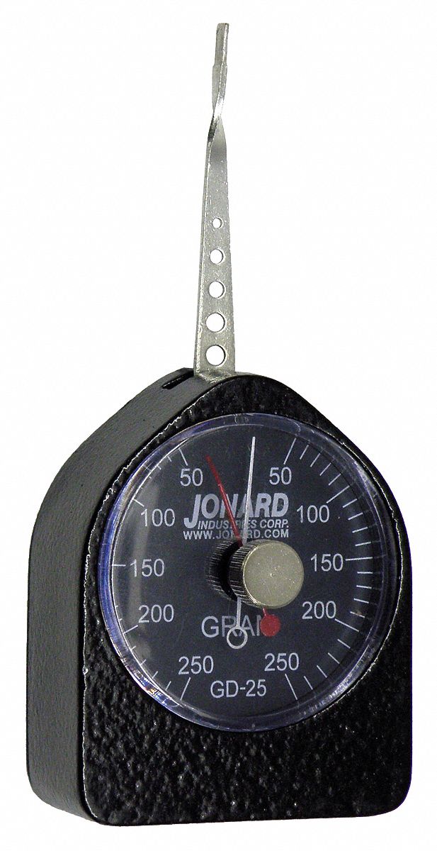 DYNAMOMETER GAUGE,DIAL,30-250G