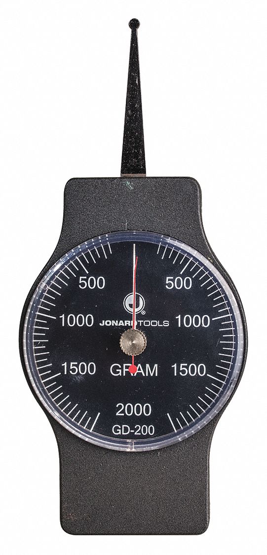 Dyno Gauge, +/-50g