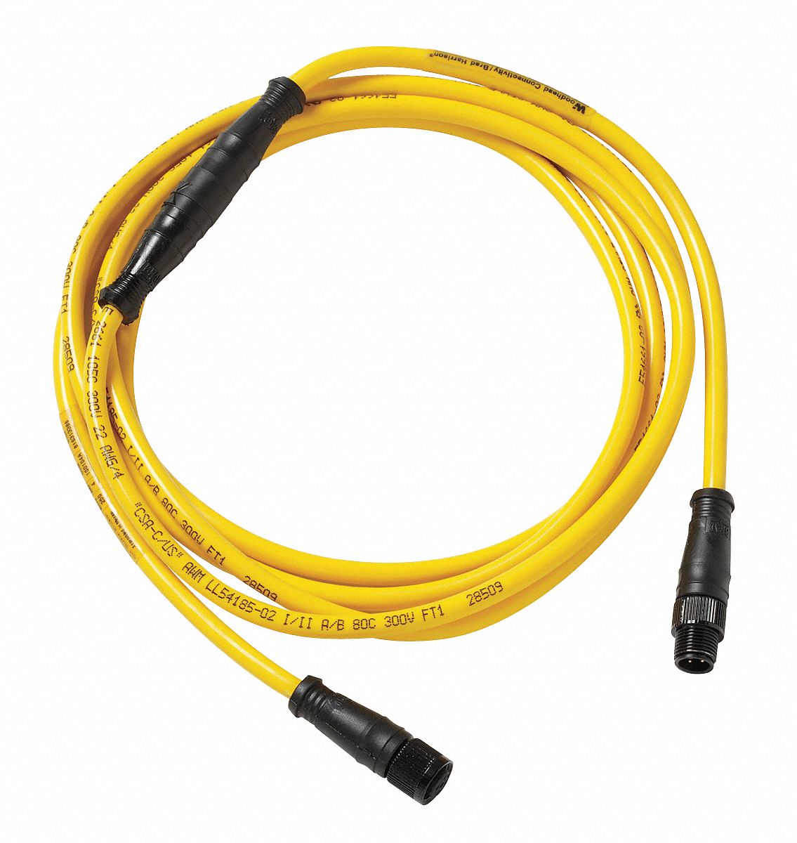 FLUKE Quick Disconnect Cable, 7 ft. 5TDG4810QDC Grainger