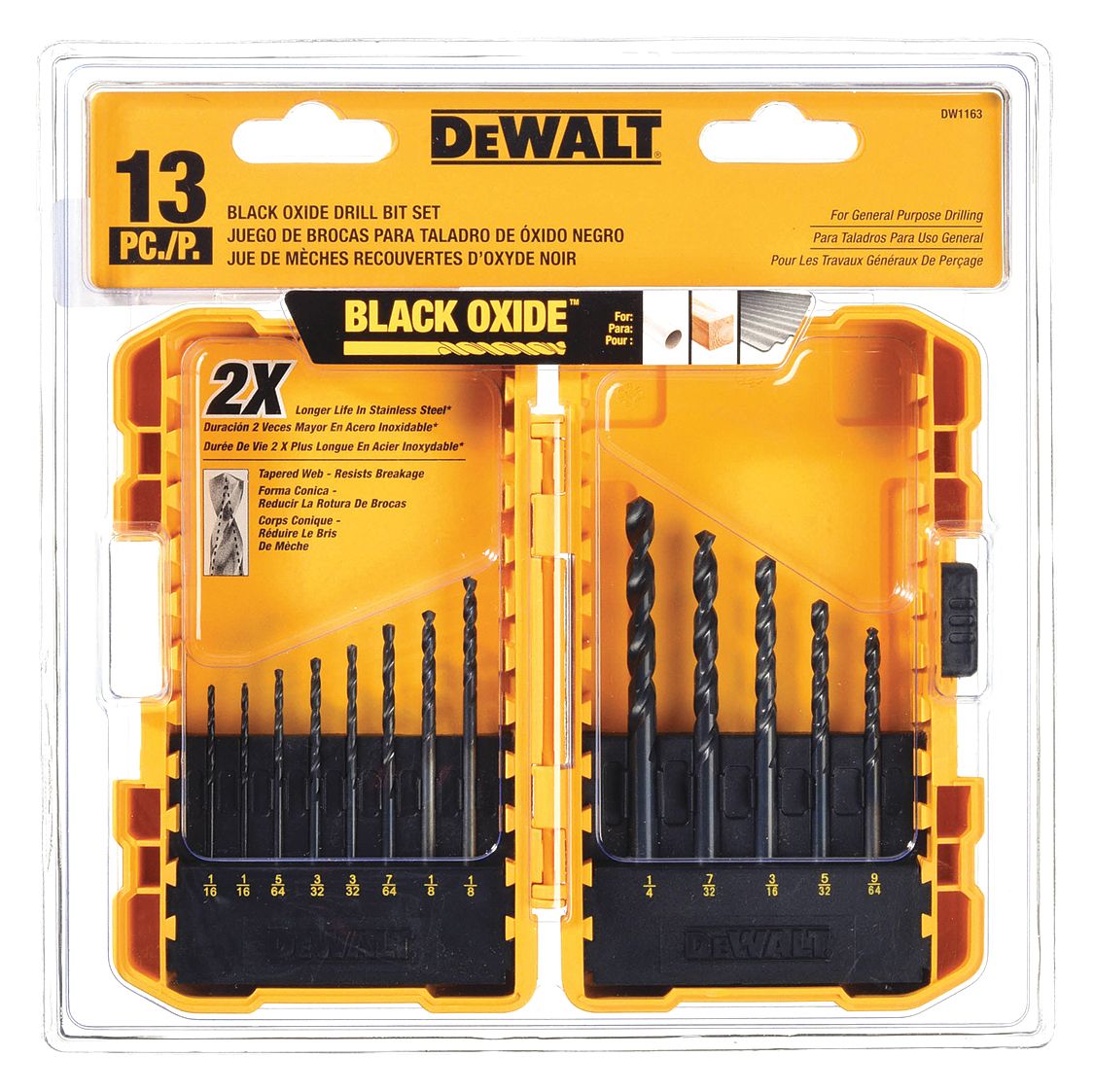 Juego de Brocas de Longitud Estándar