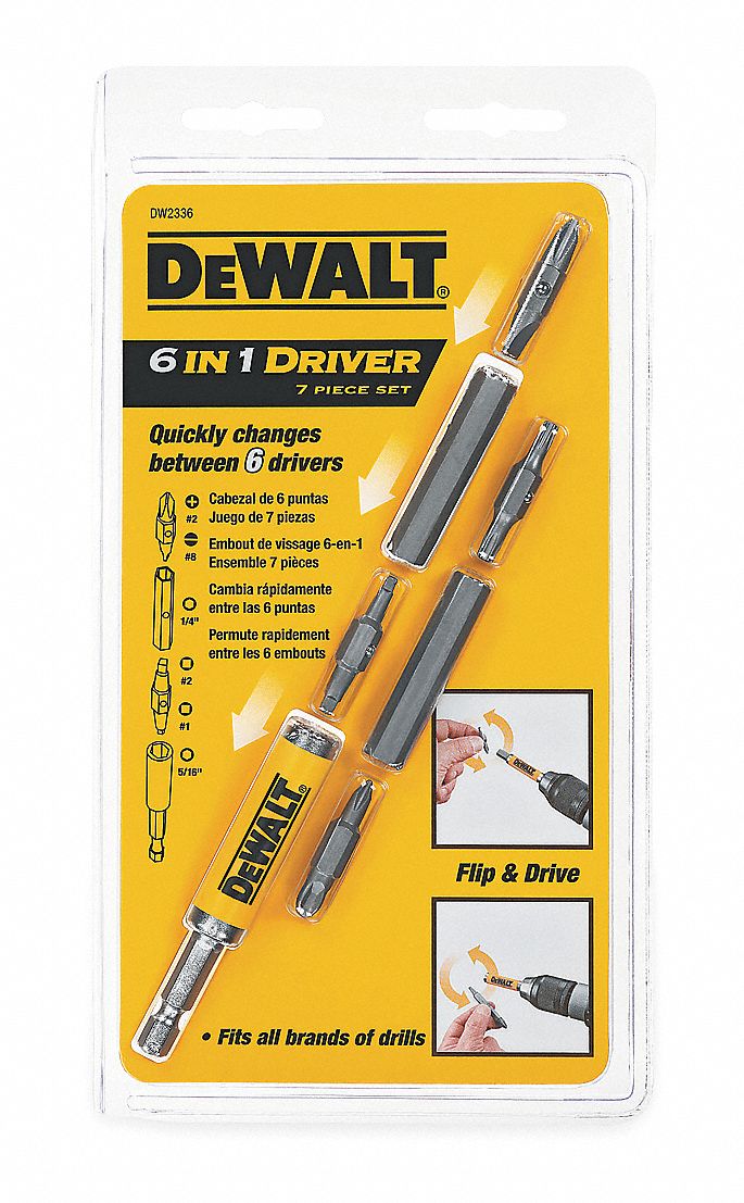 Dewalt deals 7 piece