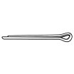 100 Pack A2 Stainless Steel Split Pins Clevis/Cotter Pin DIN 94 3.2mm x 36mm