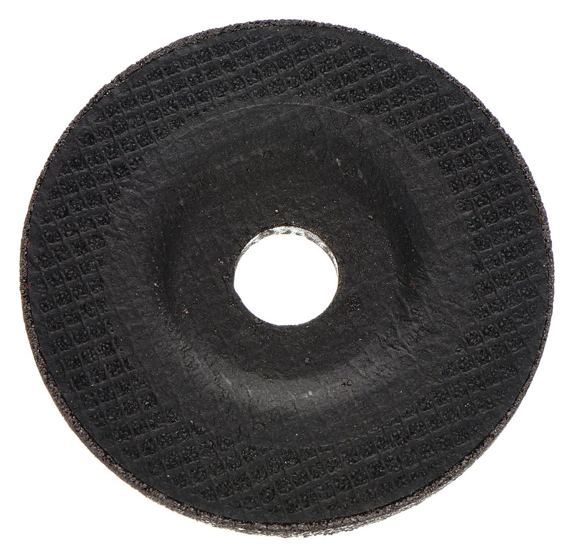 Depressed Center Grinding Wheel: Type 27, 4 1/2" x 1/4" x 7/8", Aluminum Oxide, 24 Grit, 5 PK