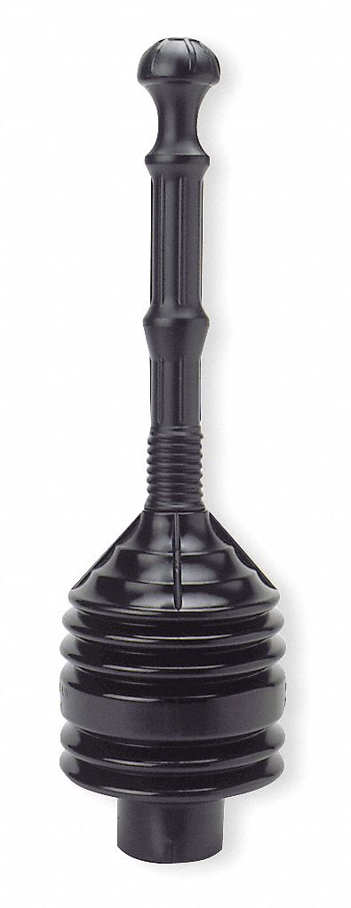 5TF30 - E-Z Bellows Plunger Plastic CupSize7In.