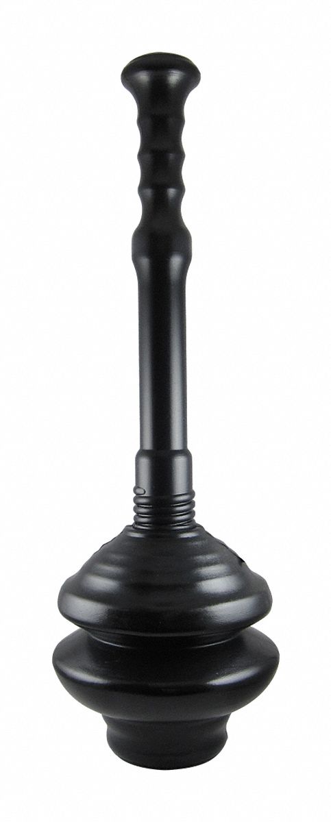 Grainger Approved Aero Plunger 6 In Cup Dia 12 In Handle Length