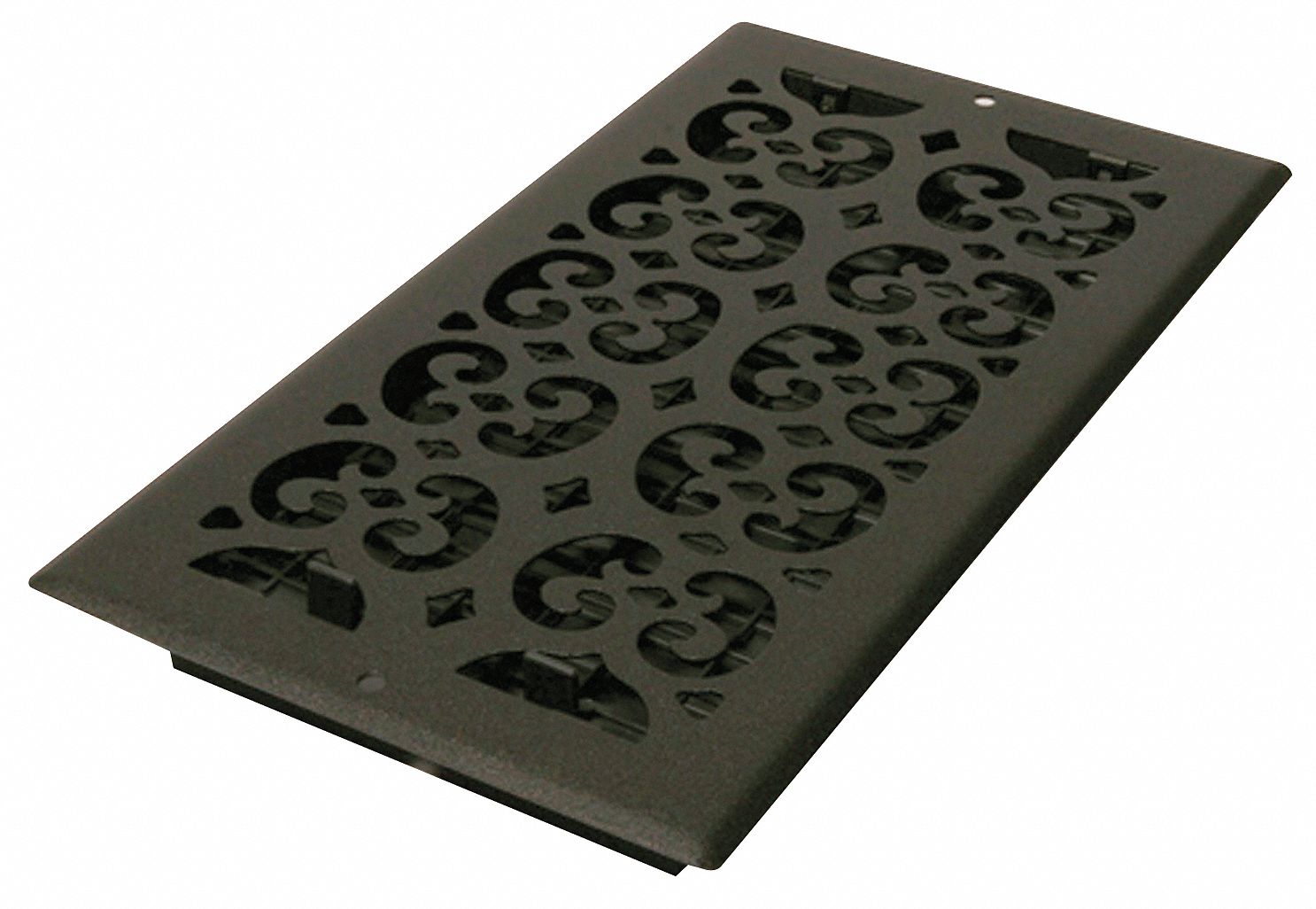 Decor Grates Sidewall Ceiling Register 6x12 Textured Black 11