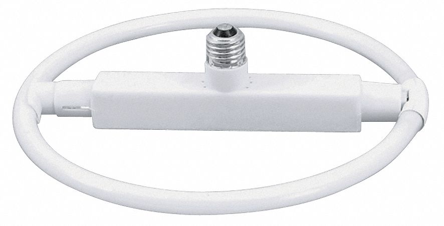 TECNOLITE Lámpara Fluorescente,32W,1900ml,6500K Lámparas Fluorescentes Circulares 5TFM0