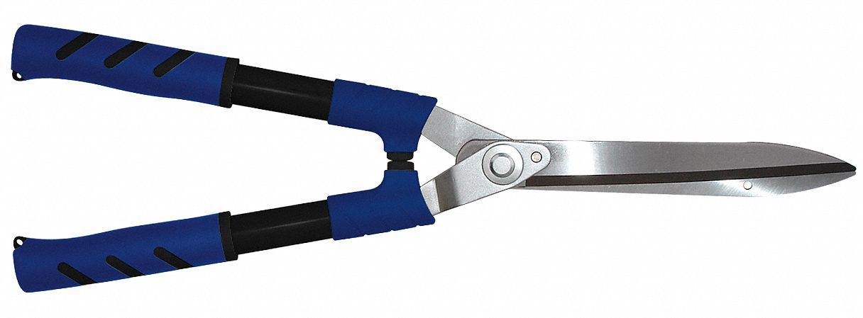 3-Point Compound Cutting Action Shears: 10 in Blade Lg, 24 in Overall Lg, Steel, Aluminum