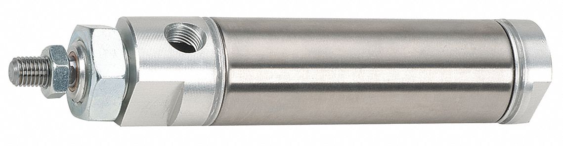 Ncdmb106-0500 1-1/16 Bore Round Double Acting Air Cylinder 5 Stroke